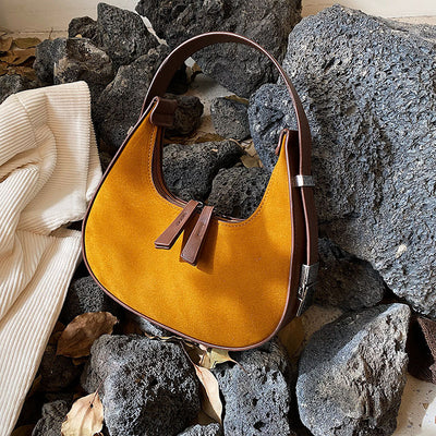 Bolso de Mano Elegante Efecto Mate para Mujer - Diseño Francés Minimalista - Image 5