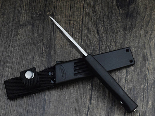 Cuchillo Táctico de Campo con Funda para Cintura - Hoja Recta de Alta Dureza - Image 6