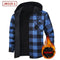Sudadera Térmica con Capucha y Forro Polar Grueso para Hombre