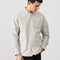 Camisa Casual Masculina Oxford Listrada - Manga Longa Clássica