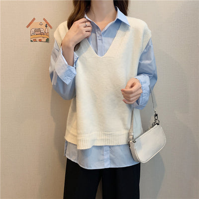 Vestido Suéter de Manga Larga Largo - Image 14