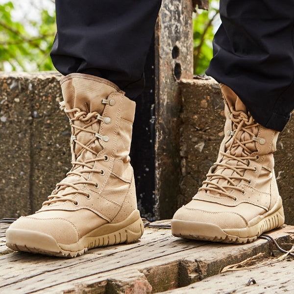 Botas Tácticas Yulong para Montaña y Desierto - Rendimiento Profesional