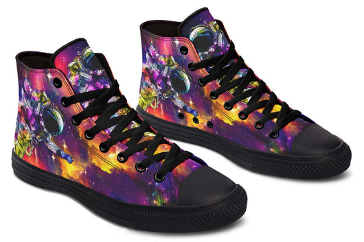 Zapatillas de Lona Estampadas para Pareja - Caña Alta - Image 14