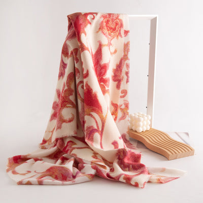 Bufanda de Cashmira Artificial para Mujer - Diseño Elegante e Impreso para Invierno - Image 2
