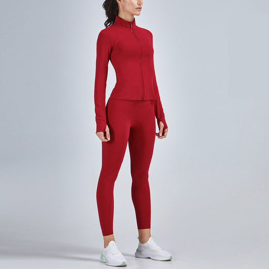 Conjunto de Ropa de Yoga para Otoño e Invierno - Image 8