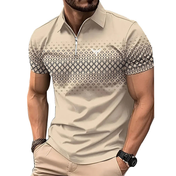Playera Deportiva Casual de Verano para Hombre