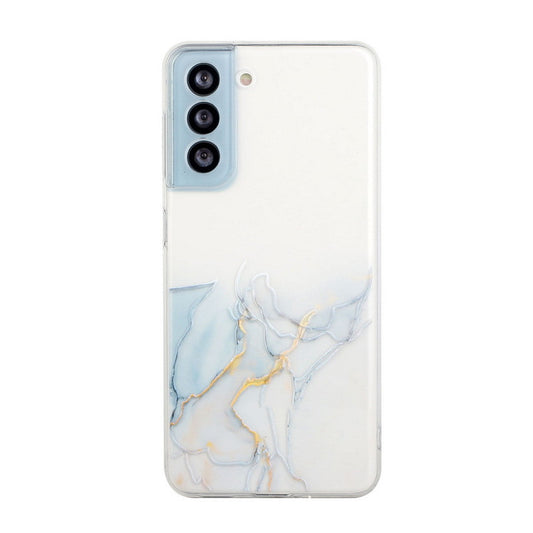 Funda Transparente con Diseño Mármol para Celular