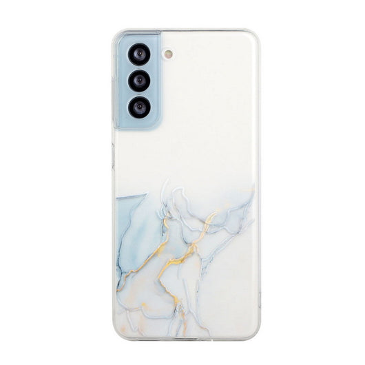 Funda Transparente con Diseño Mármol para Celular