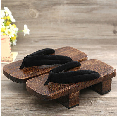 Sandalias Geta Japonesas Tradicionales para Hombre - Image 2