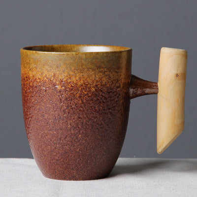 Taza de Cerámica Personalizada con Asa de Madera - Image 14