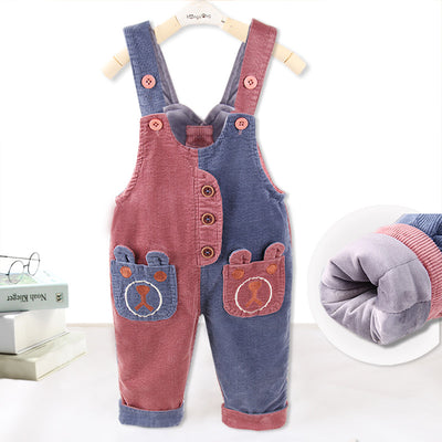 Overol Infantil Thicken Plus Velvet - Comodidad y Calidez - Image 2