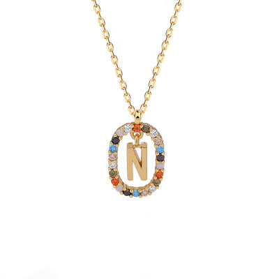 Collar de Plata Esterlina con Inicial - Diseño Exclusivo y Minimalista - Image 15