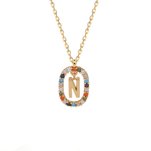 Collar de Plata Esterlina con Inicial - Diseño Exclusivo y Minimalista - Image 15