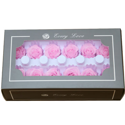 12 Rosas Eternas con Preservante de Inmortalidad - Image 3
