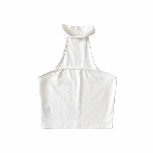 Chaleco Tubular Ajustable de Cuello Colgante - Diseño Urbano Minimalista - Image 5