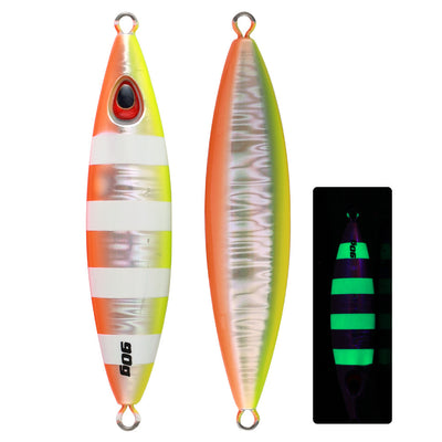 Señuelo Luminoso UV para Pesca en Barco - Placa Basculante 60g/90g - Image 9