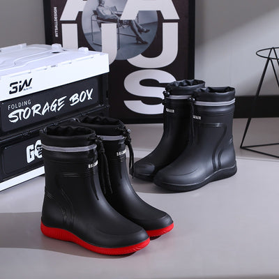 Botas Impermeables de Trabajo para Hombre - Antideslizantes y Resistentes - Image 39