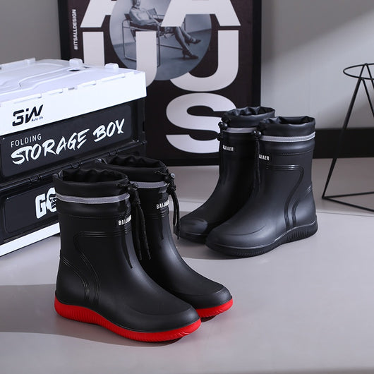 Botas Impermeables de Trabajo para Hombre - Antideslizantes y Resistentes - Image 39