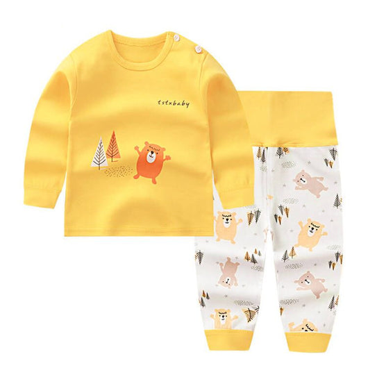 Conjunto de Ropa Otoñal para Bebé en Algodón Puro - Image 16