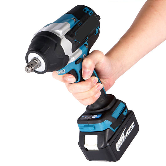 Llave de Impacto Inalámbrica Brushless con Batería de Litio de Larga Duración - Image 14