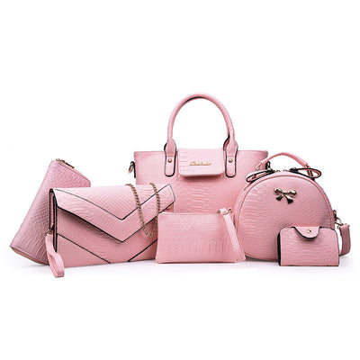 Bolso de Hombro para Mujer Charol Brillante Elegante - Image 3