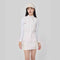 Waist-Shaping Coat - Elegant and Slimming Design