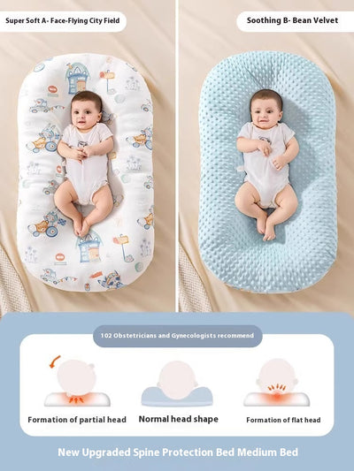 Cuna Envolvente Anti Sobresaltos para Bebé con Diseño Minimalista - Image 21
