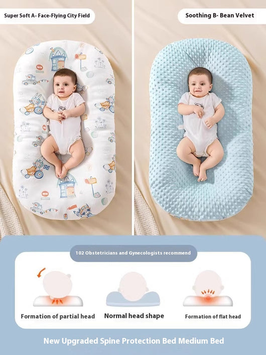 Cuna Envolvente Anti Sobresaltos para Bebé con Diseño Minimalista - Image 21
