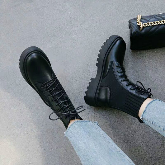 Botas Martin Estilo Inglés para Primavera y Otoño - Image 10
