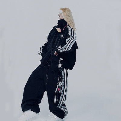 Traje de Snowboard para Mujer Impermeable con Forro Polar - Image 14