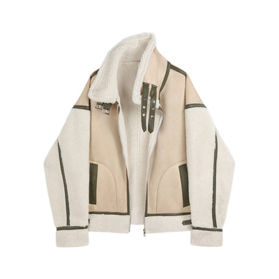 Abrigo Invierno Mujer Estilo Coreano Holgado Locomotive - Image 10