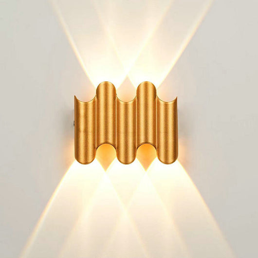 Lámpara LED Exterior Bidireccional Impermeable con Luz Ascendente y Descendente - Image 12