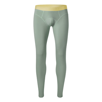 Pantalones de Lana Fina con Estilo Minimalista para Hombre - Image 9