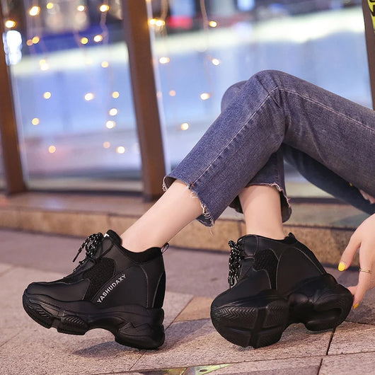 Zapatillas Deportivas Papá Elevadas de Boca Baja en Trifle - Image 12