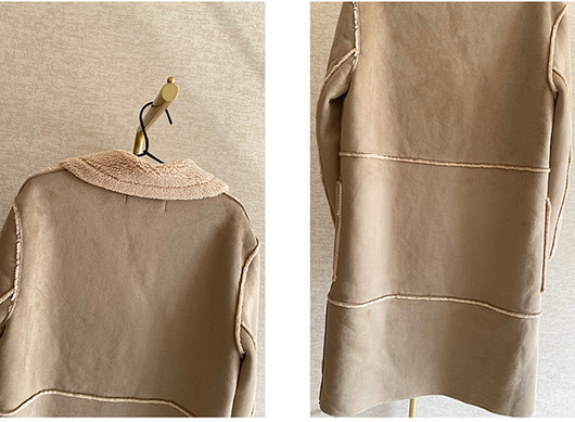 Abrigo de Invierno Estilo Británico Premium para Mujer - Image 11