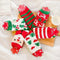 Calcetines Navideños de Felpa para Adultos Mayores