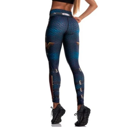 Spats de BJJ Wonder Woman - Image 9