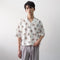 Camisa Casual de Verano con Estampado Exclusivo para Hombre