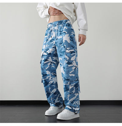 Pantalones de Trabajo con Múltiples Bolsillos para Hombre - Image 12
