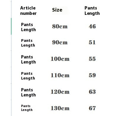 Pantalones para Niñas Estilo Coreano - Ropa de Otoño Elegante - Image 6