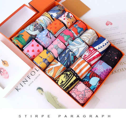 Pañuelos Decorativos para Asas de Bolsas - Cintas Elegantes y Versátiles - Image 43