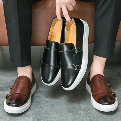 Mocasines Ejecutivos para Hombre - Zapatos Slip-on Cómodos - Image 5