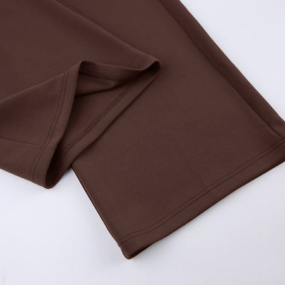 Traje Casual Francés con Cintura Alta y Pantalón - Elegancia Sofisticada - Image 8