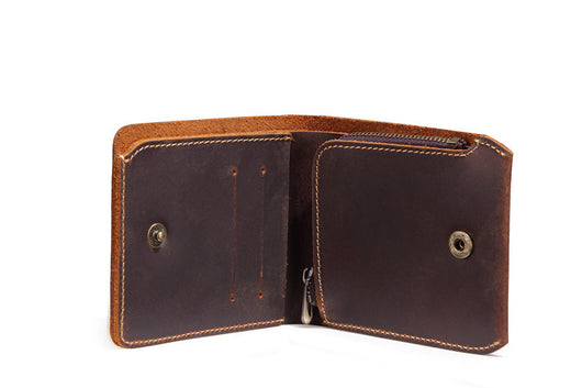 Monedero Ejecutivo de Cuero Genuino Estilo Retro - Image 13