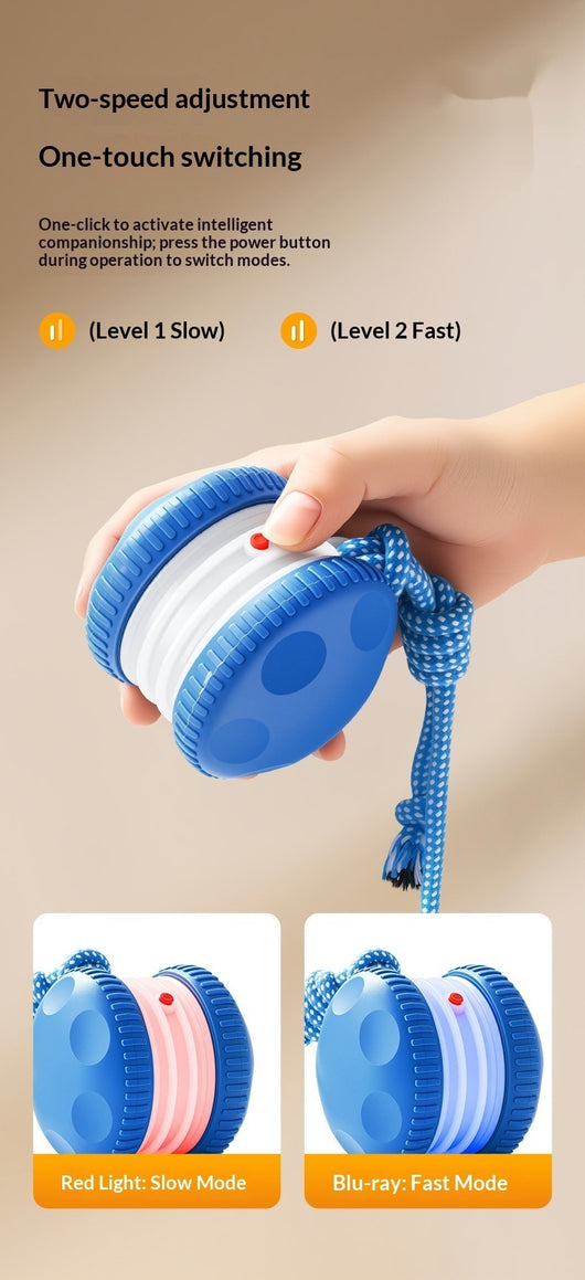 Pelota Interactiva Recargable para Gatos y Perros - Juguete Rodante Duradero - Image 10