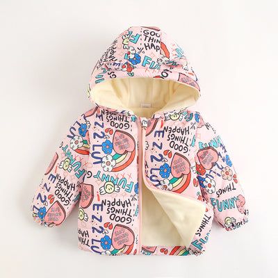 Chaqueta Acolchada con Plumón para Niños - Image 22