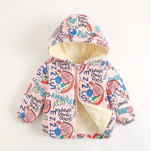 Chaqueta Acolchada con Plumón para Niños - Image 22
