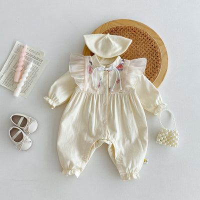 Jumpsuit Elegante Estilo Occidental para Niña Todo el Año - Image 23