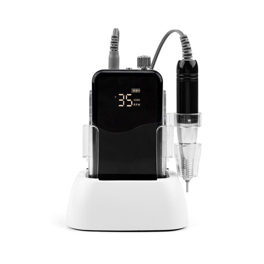 Lijadora Eléctrica Portátil para Uñas con Almacenamiento - Image 3