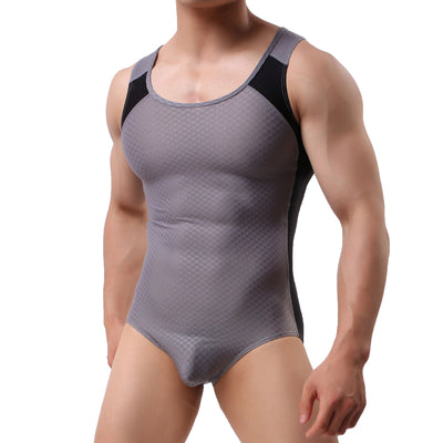 Body Sculpting Deportivo de Nylon - Enterizo Modelador para Hombre - Image 6